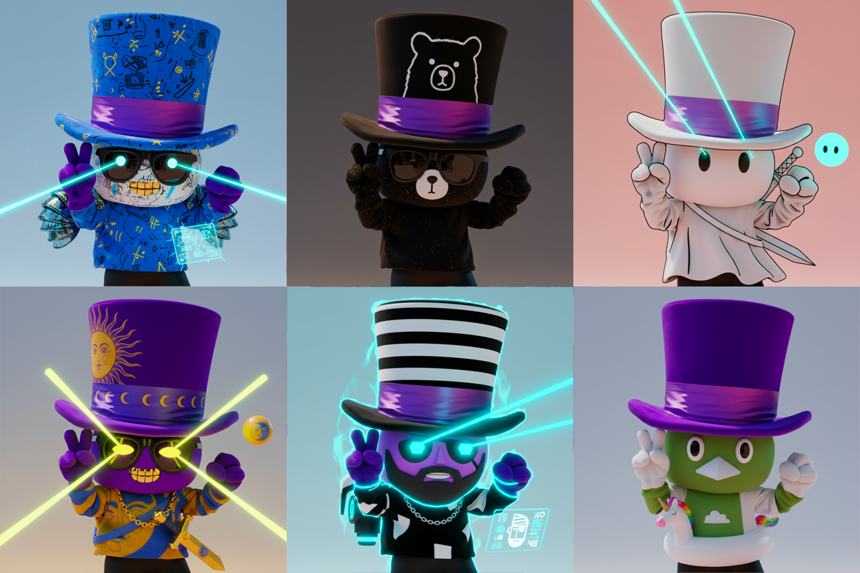 The Based Degens - Farcaster Mini Apps